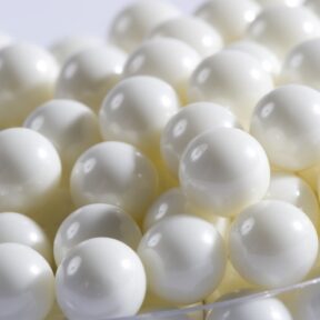 Zirconium oxide beads