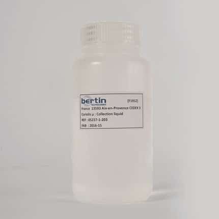 Collection liquid in bottle - Bertin Corp